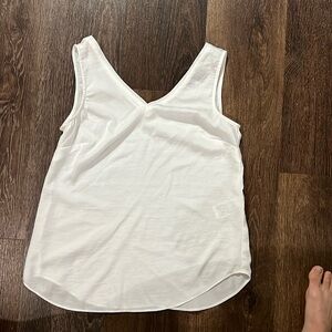 White Banana Republic Cami Blouse